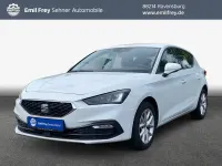 Gebraucht Seat Leon Style 131 PS (96 kW) 2022 Weiß Limousine