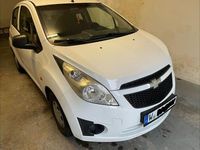 Gebraucht Chevrolet Spark 68 PS (50 kW) 2011 Weiß Kleinwagen