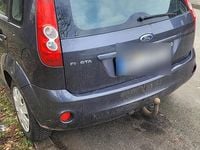 Gebraucht Ford Fiesta 2006 Blau Kleinwagen