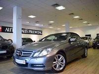 Gebraucht Mercedes E350 Avantgarde 306 PS (225 kW) 2012 Grau Cabrio
