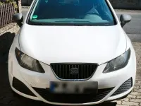 Gebraucht Seat Ibiza SC Style 69 PS (50 kW) 2010 Weiß Kleinwagen