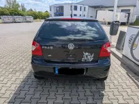 Gebraucht VW Polo Basis 75 PS (55 kW) 2002 Schwarz Kleinwagen