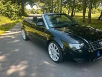 Gebraucht Audi A4 Cabriolet 163 PS (119 kW) 2005 Schwarz Cabrio