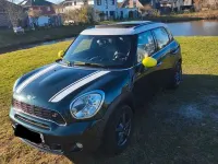 Usata Mini Cooper SD Countryman 143 CV (105 kW) 2014 Verde SUV