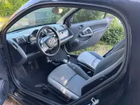 Gebraucht Smart ForTwo Coupé Pure 61 PS (44 kW) 2009 Schwarz Coupé