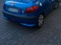 Gebraucht Peugeot 206 CC 109 PS (80 kW) 2002 Cabrio