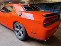 Gebraucht Dodge Challenger 431 PS (317 kW) 2008 Orange Coupé