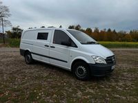 gebraucht Mercedes Vito Camper Ausbau TÜV 11/25 KLIMA!