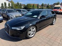 Gebraucht Audi A6 S-Line 218 PS (160 kW) 2015 Schwarz Kombi
