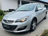 Gebraucht Opel Astra Edition 140 PS (102 kW) 2015 Silber Kombi