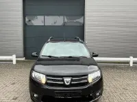 Gebraucht Dacia Logan MCV 75 PS (55 kW) 2014 Schwarz Kombi