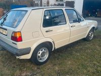 Gebraucht VW Golf II 54 PS (39 kW) 1984 Weiß Kleinwagen