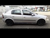 Gebraucht Opel Astra Njoy 101 PS (74 kW) 2003 Silber Limousine