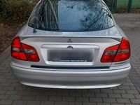 Gebraucht Mitsubishi Carisma 115 PS (84 kW) 2001 Silber Limousine
