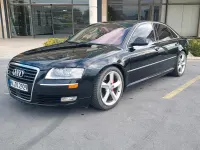 Gebraucht Audi A8 326 PS (239 kW) 2008 Schwarz Limousine