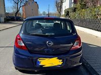 Gebraucht Opel Corsa 80 PS (58 kW) 2007 Blau Kleinwagen
