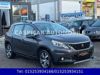 Gebraucht Peugeot 2008 Allure 110 PS (80 kW) 2018 Grau SUV