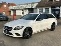 Gebraucht Mercedes C200 160 PS (117 kW) 2019 Weiß Limousine