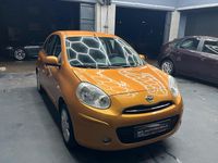 Gebraucht Nissan Micra Acenta 80 PS (58 kW) 2011 Gold Limousine