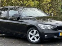 Gebraucht BMW 116 136 PS (100 kW) 2014 Schwarz Kleinwagen