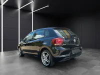 Gebraucht VW Polo Comfortline 95 PS (69 kW) 2019 Schwarz Kleinwagen
