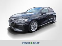 Gebraucht Audi A3 S-Line 150 PS (110 kW) 2025 Mythosschwarz metallic Limousine