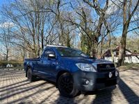 Gebraucht Toyota HiLux 144 PS (105 kW) 2011 Blau Pickup