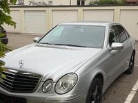 Gebraucht Mercedes E300 Avantgarde 211 PS (155 kW) 2008 Silber Limousine