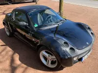 Occasion Smart Roadster 61 ch (44 kW) 2004 Noir Cabriolet