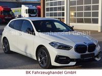 Gebraucht BMW 118 Sport Line 150 PS (110 kW) 2020 Weiß Kleinwagen