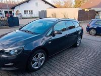 Gebraucht Opel Astra 136 PS (100 kW) 2015 Grau Kombi
