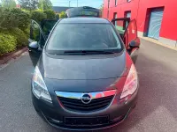 Gebraucht Opel Meriva 101 PS (74 kW) 2010 Grau Van / Kleinbus