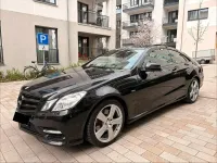 Second-hand Mercedes E350 265 CP (194 kW) 2012 Negru Coupe