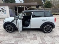 Gebraucht Mini Cooper SD Countryman 136 PS (100 kW) 2011 Weiß SUV
