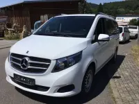 Gebraucht Mercedes V220 Edition 163 PS (119 kW) 2018 Weiß Van / Kleinbus