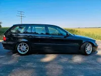 Gebraucht BMW 320 Shadowline 170 PS (125 kW) 2001 Schwarz Kombi