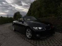 Gebraucht BMW 330 Cabriolet Sport Line 272 PS (200 kW) 2007 Schwarz Cabrio