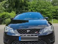 Gebraucht Seat Leon ST CUPRA 280 PS (205 kW) 2015 Schwarz Kombi