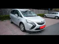 Gebraucht Opel Zafira Innovation 140 PS (102 kW) 2016 Silber Van / Kleinbus