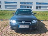 Second-hand VW Passat 130 CP (95 kW) 2003 Negru Break