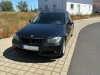 Gebraucht BMW 320 163 PS (119 kW) 2007 Schwarz Kombi
