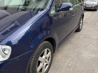 Gebraucht VW Touran Goal 105 PS (77 kW) 2006 Blau Van / Kleinbus