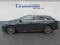 Gebraucht Kia ProCeed GT 204 PS (150 kW) 2019 (h8g) pentametal met. (metallic) Kombi