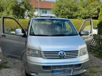 Gebraucht VW Caravelle 174 PS (127 kW) 2005 Silber Van