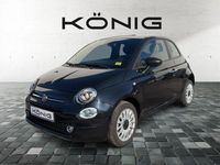 Gebraucht Fiat 500 69 PS (50 kW) 2023 Vesuvio schwarz metallic Kleinwagen