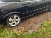 Gebraucht Opel Astra Cabriolet 147 PS (108 kW) 2004 Schwarz Cabrio