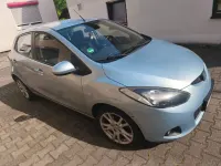 Gebraucht Mazda 2 86 PS (63 kW) 2007 Blau Kleinwagen