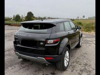 Gebraucht Land Rover Range Rover evoque 150 PS (110 kW) 2016 Schwarz SUV