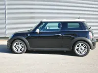 Gebraucht Mini Cooper D 111 PS (81 kW) 2011 Schwarz Kleinwagen
