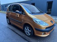 Gebraucht Peugeot 1007 73 PS (53 kW) 2006 Orange Van / Kleinbus